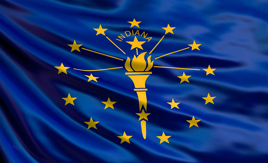 Indiana state flag